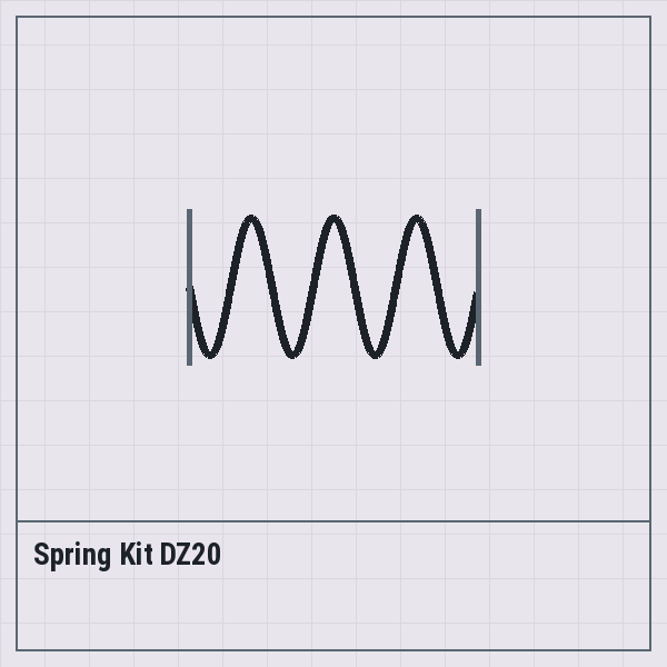 Spring Kit DZ20