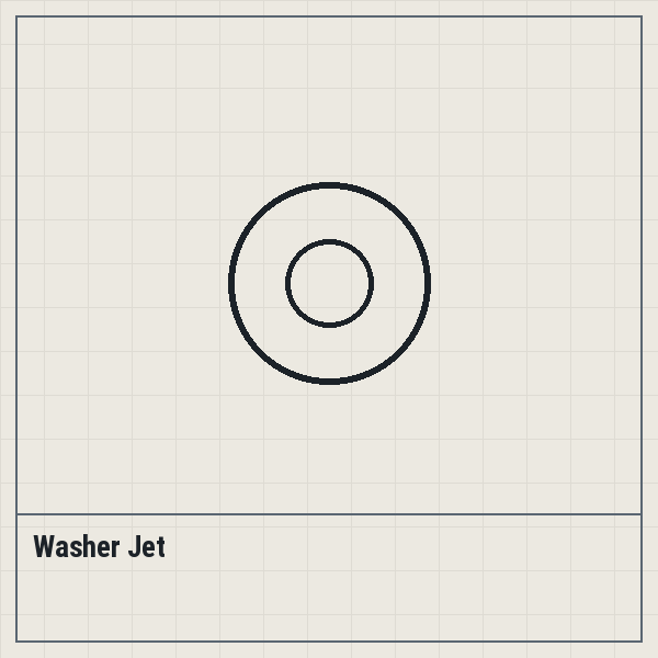 Washer Jet
