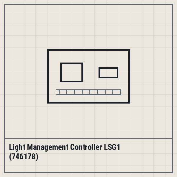 Light Management Controller LSG1 (746178)