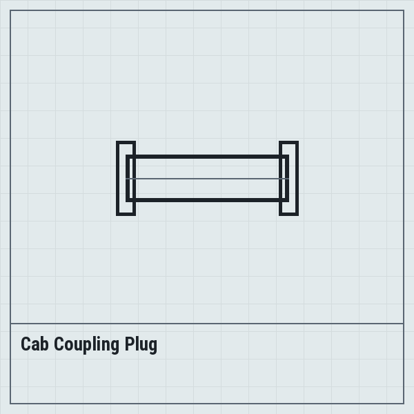 Cab Coupling Plug