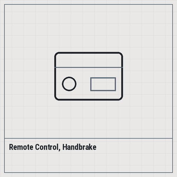 Remote Control, Handbrake