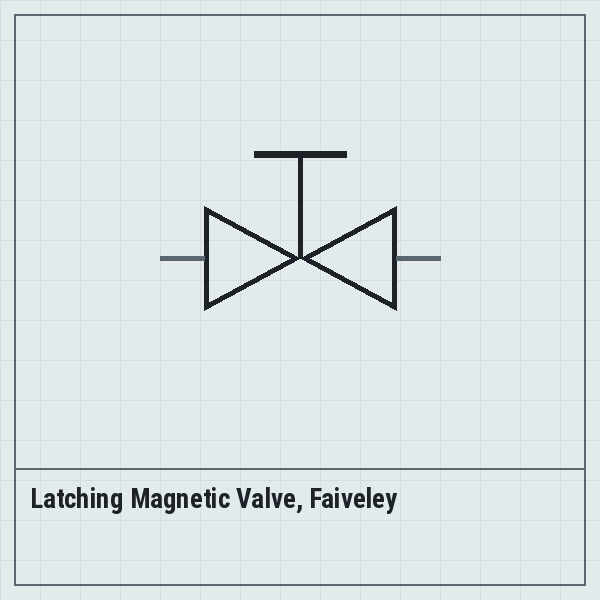 Latching Magnetic Valve, Faiveley