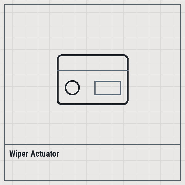 Wiper Actuator