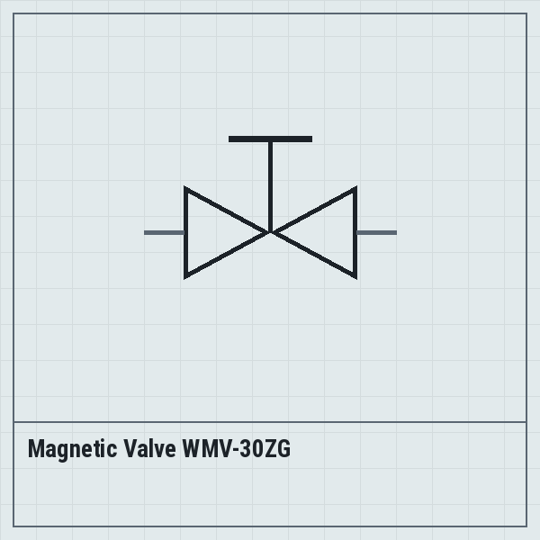 Magnetic Valve WMV-30ZG
