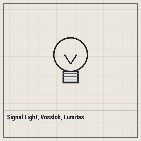 Signal Light, Vossloh, Lumitas