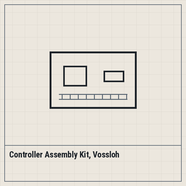 Controller Assembly Kit, Vossloh