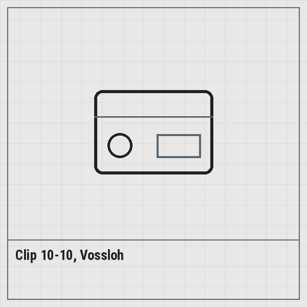 Clip 10-10, Vossloh