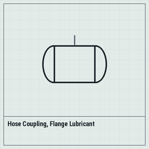 Hose Coupling, Flange Lubricant