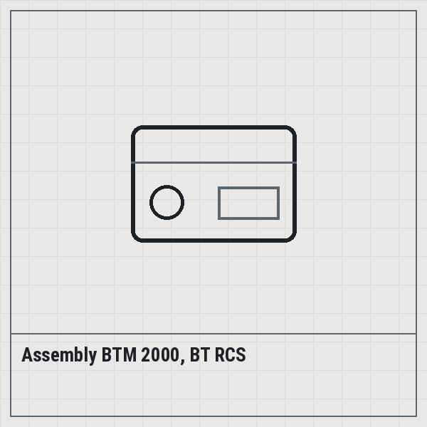 Assembly BTM 2000, BT RCS