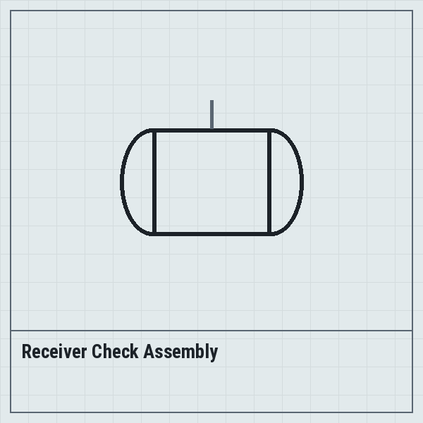 Receiver Check Assembly