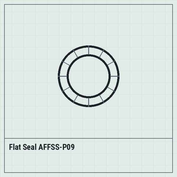 Flat Seal AFFSS-P09
