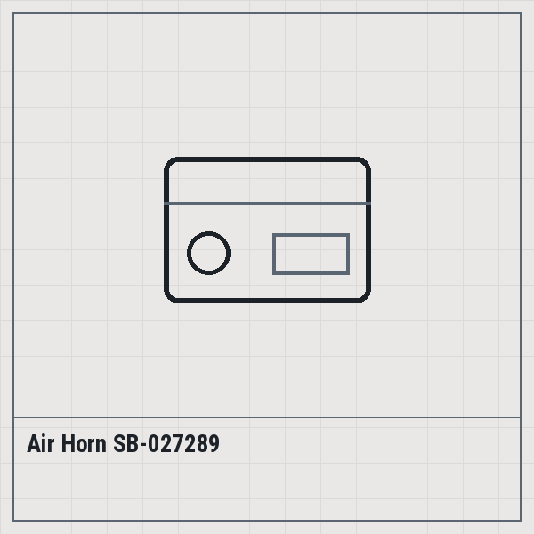 Air Horn SB-027289