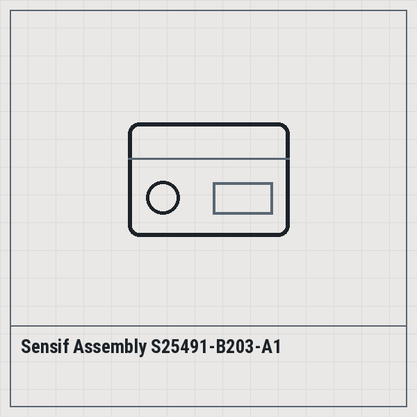 Sensif Assembly S25491-B203-A1