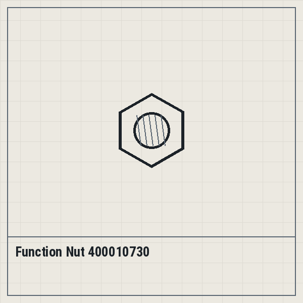 Function Nut 400010730