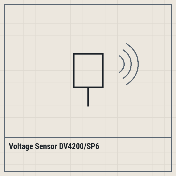 Voltage Sensor DV4200/SP6