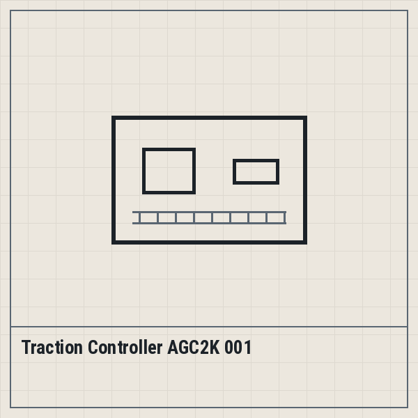 Traction Controller AGC2K 001